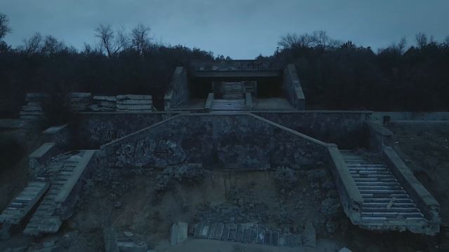 Заброшенный Крым. Архив 2022. Один из заброшенных санаториев времен СССР. Николаевка