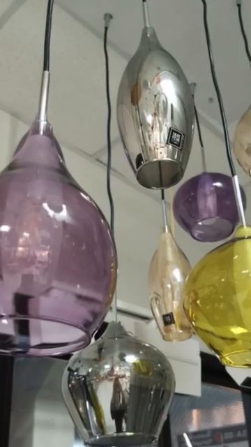 Подвесной светильник Lightstar Pentola 803125, 100*35 см, хром смотреть онлайн