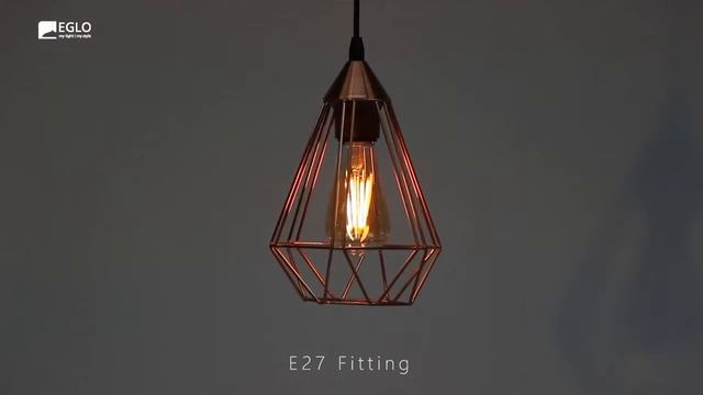 Подвесной светильник EGLO 94193 - видеообзор смотреть онлайн