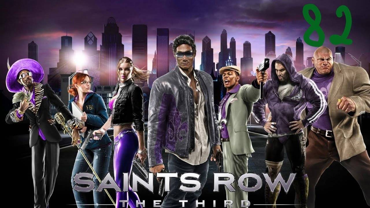Прохождение Saints Row: The Third #82 (Групповуха)