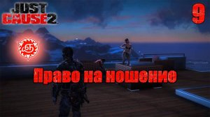 Just Cause 2 ➤ 9 Право на ношение