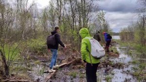 Прогулка озеро Нерское