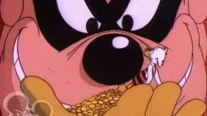 Утиные истории 1983 года опенинг (начальная заставка) на русском.