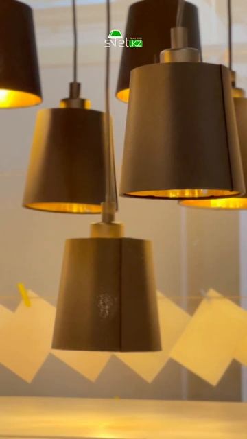 Обзор подвесного светильника BERNABETTA #svetkz #освещение #лю смотреть онлайн