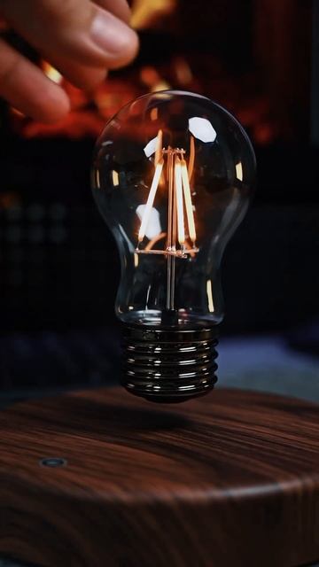 Левитирующая лампочка 🔥 #electronic #smartphone #электроника #tec смотреть онлайн