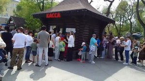 Парк имени Кирова/ Ленинский район/ Новосибирск 09.05.2025🔥