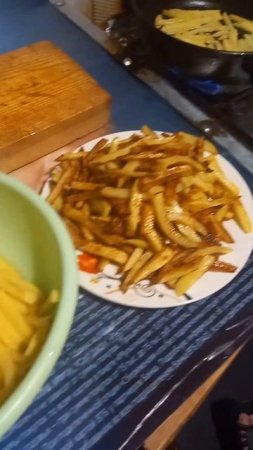 Жареная картошка. Лучший картофель фри чем. KFC. #санктп?