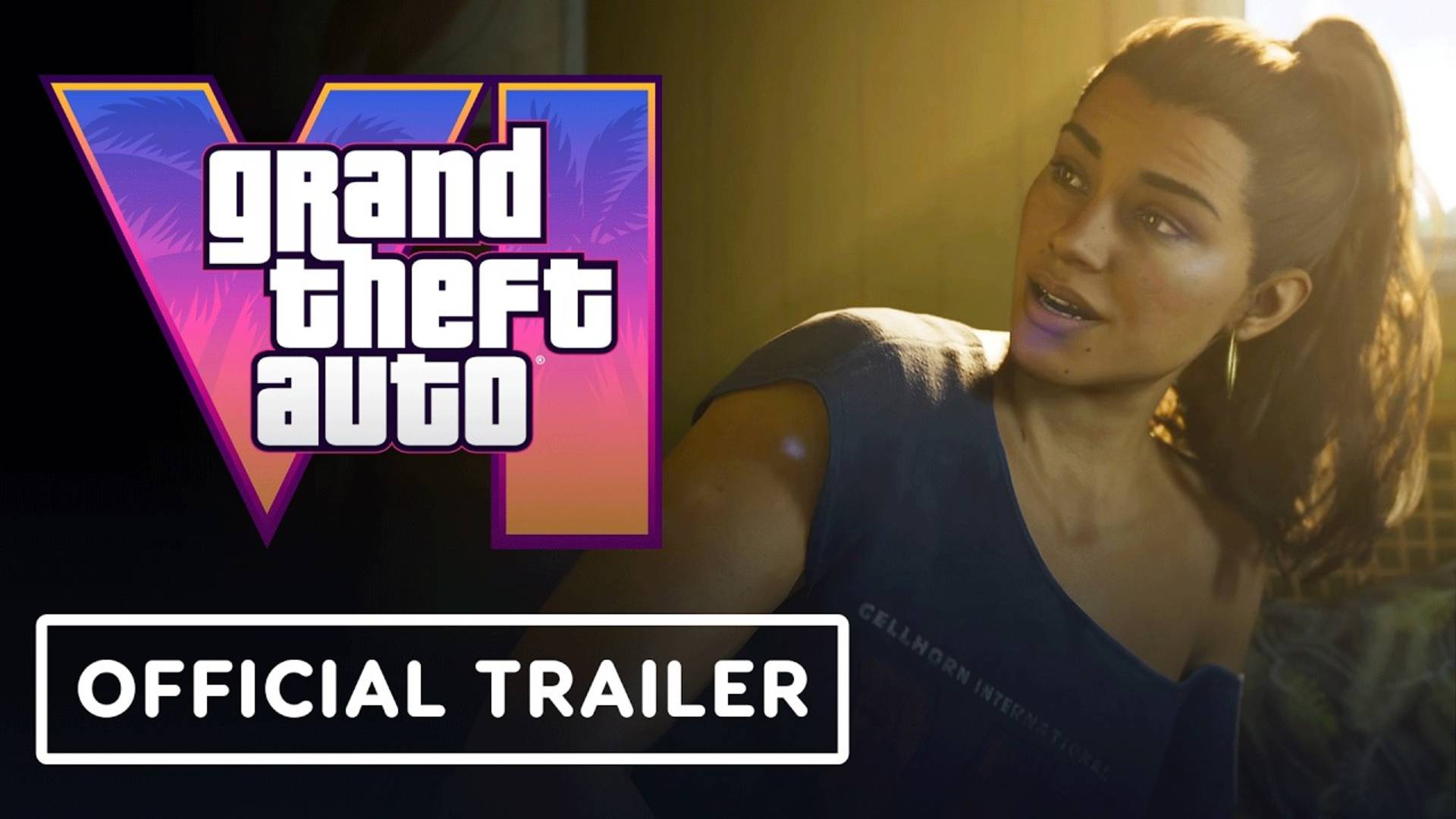 🚗💥 GTA 6 (Grand Theft Auto VI) – Официальный трейлер 2