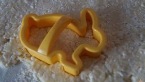 Творожное печенье