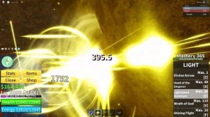 Обзор фрукта свет V2 в Blox Fruits