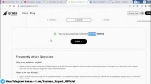 Аирдроп GetGrass.io второй сезон. Grass обзор, как заработать,