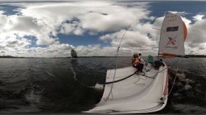Любительские гонки категории Well-Done в яхт клубе X-Sailing 10.05.2025 на лодках МХ700 . Гонка №2
