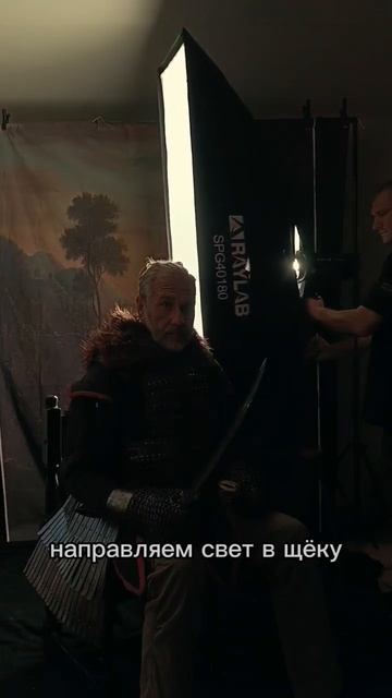 #Схемасвета с 1 источником, настройки камеры: f5, iso2000, 1/25 смотреть онлайн