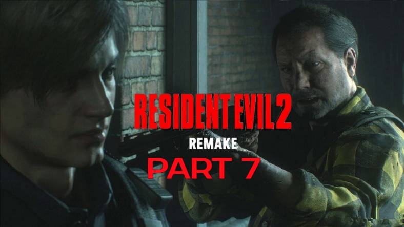 Resident Evil 2 Remake-7часть-Без комментариев ЭКШЕН-ХОРРОР- Joystick Game