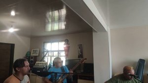 Братья Долговы - Тень монаха, репетиция (муз В. Долгов, ст А, Шаповалов)