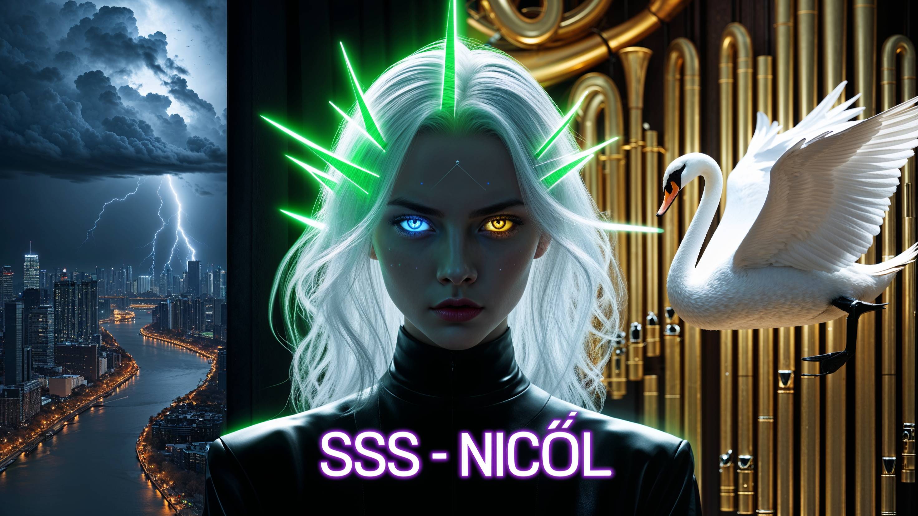 SSS – NICØL | Official Story Trailer (Storm / Swan / Space)