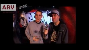 Urbana Centr (Птаха и Slim) на #ARV (All Rap Video)