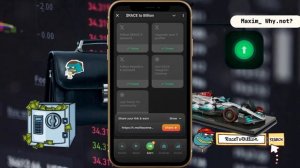 Игра телеграм для заработка криптовалюты! RaceToBillion 🔥?