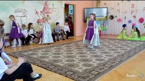 Танец фей для утренника на 8 марта.Подготовительная группа.