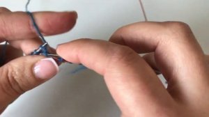 Как вязать кромку варежек энтерлаком. Часть 1.