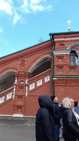 Останкино.Троицкий храм.