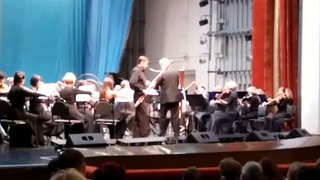 Вебер.Концерт для фагота с оркестром смотреть онлайн