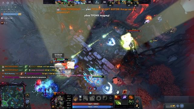 СОВЕРШАЮ БУЙСТВО ИГРАЯ ЗА SNIPER В ИГРЕ DOTA 2 ТУРБО