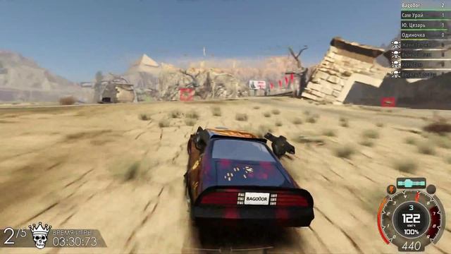 Дорожный беспредел в Gaz Gazzlers Extreme. Серия 7 смотреть онлайн