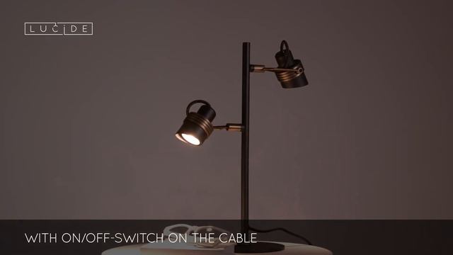 Настольная лампа Lucide Tundran 34544/02/30 смотреть онлайн