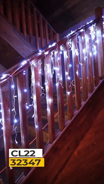 Светодиодная гирлянда CL22 бахрома Feron смотреть онлайн