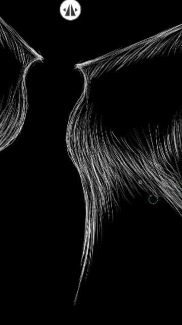 рисую рисунок во тьме чёрно белый арт #рекомендации смотреть онлайн