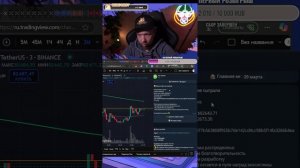 Суббота, а мы шортим BTC. BTC больше не будет по 100к