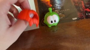 Игрушки Ам ням из Кидз Комбо и супер бокс от Вкусно и т?