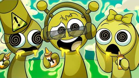 Incredibox Sprunki ГОРЧИЧНАЯ ЛИХОРАДКА! смотреть онлайн