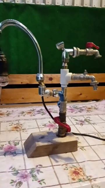 сделал светильник лофт из старых кранов смотреть онлайн