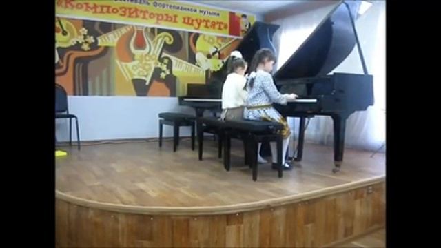 Фортепианный ансамбль Волкова Татьяна, Казакова Анастасия