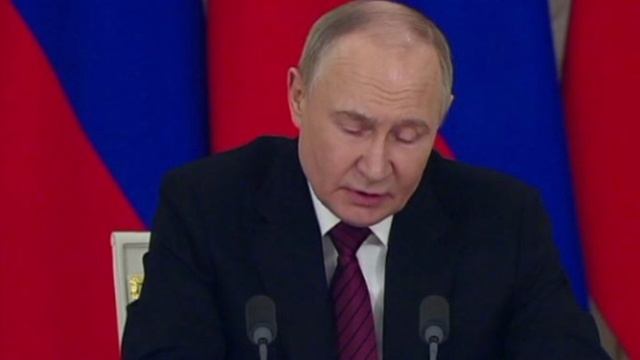И текстовая версия части заявления Путина, касавшейся переговоров с Украиной и перемирия: