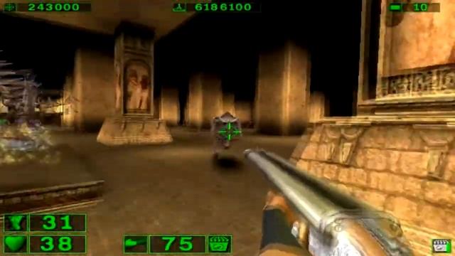 Serious Sam: First Encounter #2 Сэм Стоун и комната смерти. смотреть онлайн