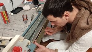 Мучаем машинку! У меня самый замечательный муж❤️