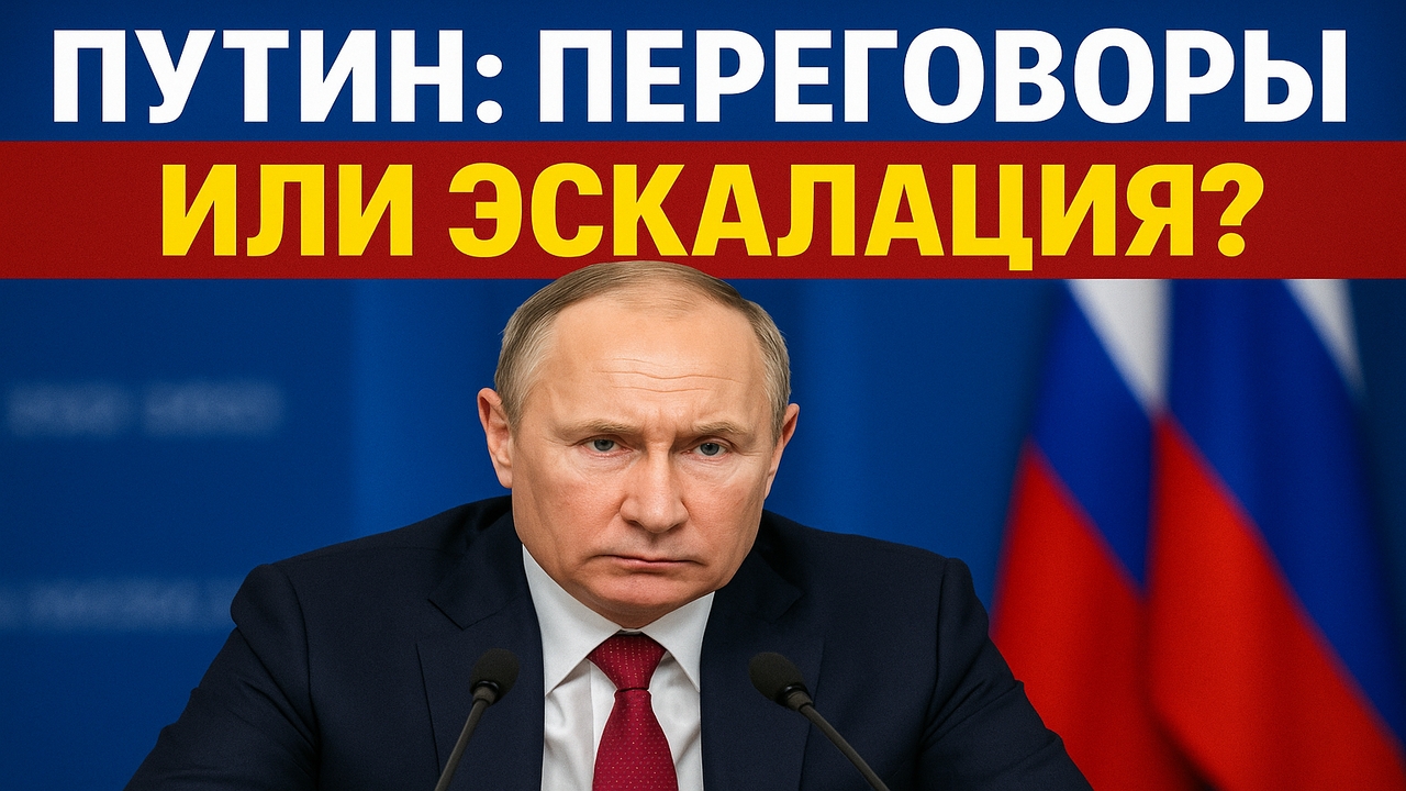 Путин 11 мая: неожиданное предложение Украине, жёсткий сигнал Западу | Итоги пресс-конференции