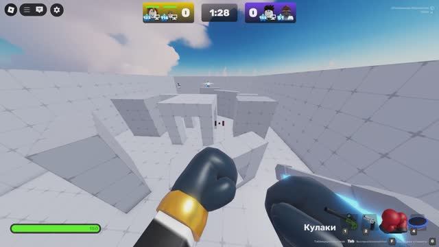 Roblox Rivals СОПЕРНИКИ Учимся использовать Jump Pad на арене смотреть онлайн