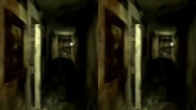 Дом страха VR видео