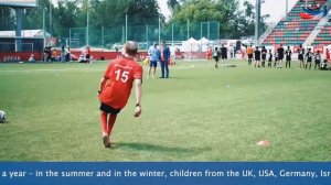 The "Under the flag of Goodness" International football Tournament