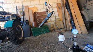 Дымит Т-40АМ льют форсунки что делать-ремонт. ТНВД МТЗ-80