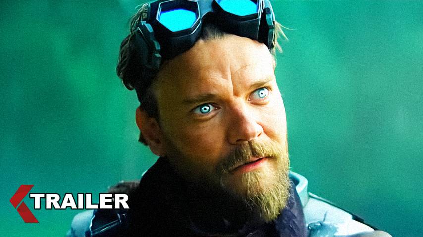 Основание (3 сезон) — Русский трейлер (Субтитры, 2025)
