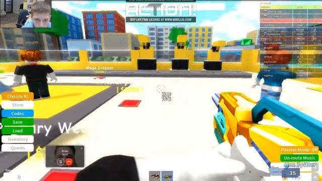 Мясо с Одноклассниками!Я и Друзья!Super Hero Tycoon 2 смотреть онлайн