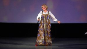 "Красно солнышко", "Город влюблённых" на Творческом вечере Елены Глебовой Павловой