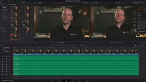 СИНХРОНИЗАЦИЯ ЗВУКА в DaVinci Resolve