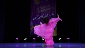 Наталья Немцева Халиджи на Лиге Профессионалов восточного танца в Туле