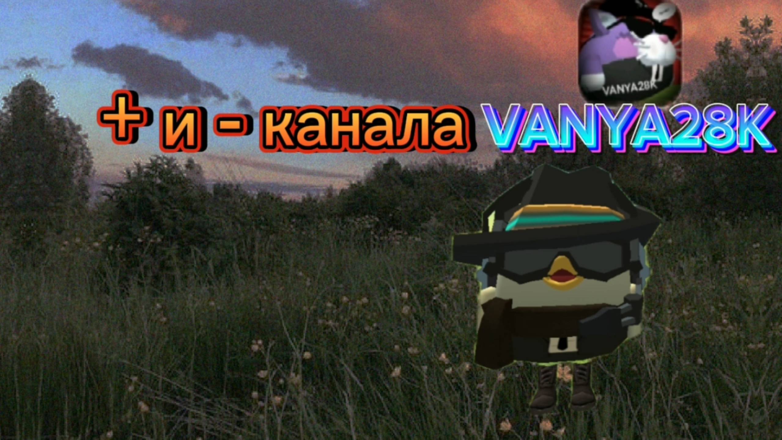 Плюсы и минусы канала VANYA28K